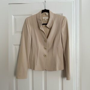 Vintage Escada Chic Cream Blazer